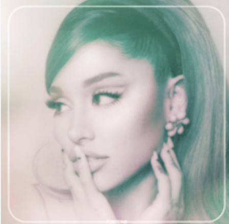 The “Positions” album cover captures a simple portrait of Ariana Grande. 
Submitted photo. 
