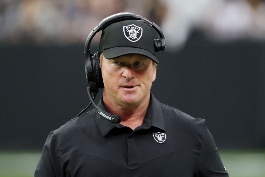 Gruden+made+a+name+for+himself+when+he+coached+the+2002+Tampa+Bay+Buccaneers%2C+who+became+Super+Bowl+Champions.