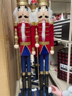 The most expensive nutcracker at Christmas Tree shops is $60 however the prices at Christmas Tree Hill go up to over $400.