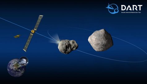 In 2022, NASA will also deliberately crash the Double Asteroid Redirection Test (DART) spacecraft (shown above) into an asteroids moon to alter the movement of a near-Earth asteroid.