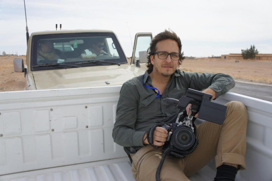 American journalist/filmmaker Brent Renaud who was shot and killed in Ukraine March 13