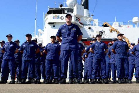 The Coast Guard has served in all of America’s wars and foreign affairs.