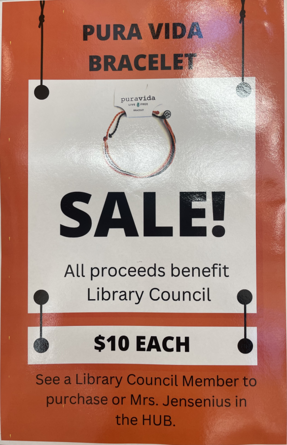 Library Council plans to hold more fundraisers throughout the year.