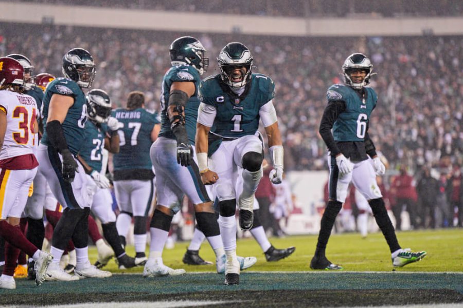 The Philadelphia Eagles are currently No.1 in the league sitting at 8-0.