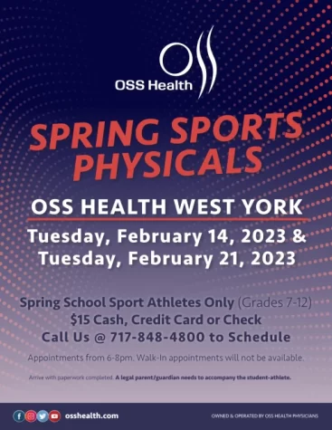 While OSS is a helpful resource students are able to get the physical form filled out from any professional. 
