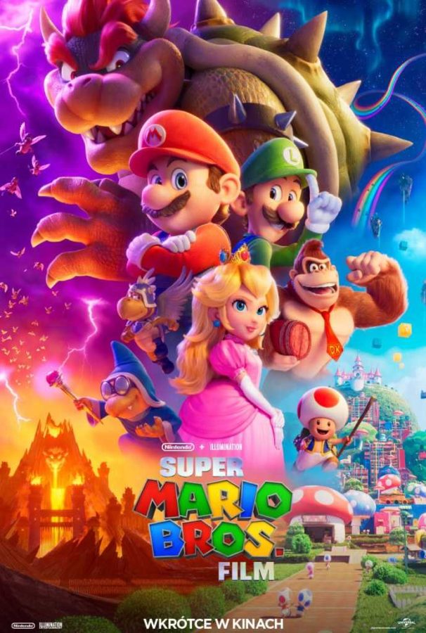 Wahoo! New Mario Bros movie fun for all ages