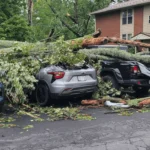 Firefighters responding after severe weather caused downed lines, flooding and power outages in Seneca Falls